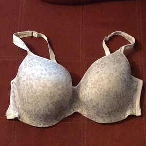 Avenue 46DD full coverage Animal print bra